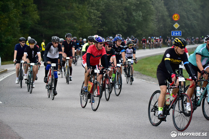 Bild från Velothon Stockholm 2016 155km
